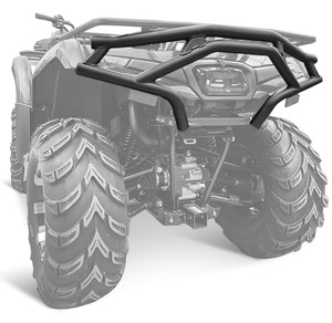 Bakre Stötfångare CForce 450/520 Black Wolf 
