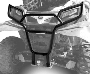 Bakre Stötfångare ZForce 550/800/1000 Black Wolf 