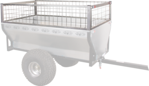 Mesch Guard Trailer Black Wolf 