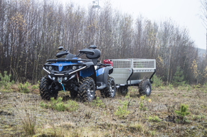 Mesch Guard Trailer Black Wolf 