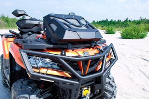 Radiator Relocation Kit CForce 800/1000 Black Wolf 