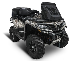 Radiator Relocation Kit CForce 800/1000 Black Wolf 
