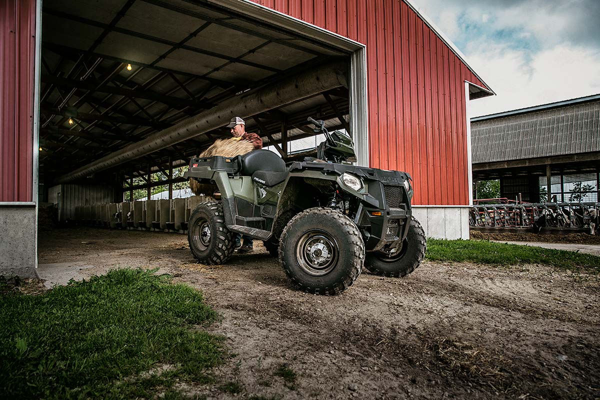 Polaris Sportsman X2 570 EPS Nordic Pro