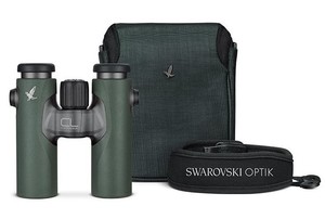 Swarovski CL Companion 10x30 B Grön Med Wild Nature Väska