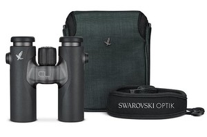 Swarovski CL Companion 10x30 B Antracit Med Wild Nature Väska 