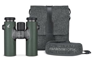 Swarovski CL Companion 10x30 B Grön Med Northern Lights Väska 