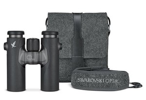Swarovski CL Companion 10x30 B Antracit Med Northern Lights Väska 
