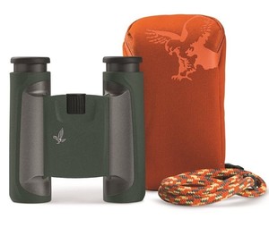 Swarovski CL Pocket G2 10x25 Grön Med Mountain Väska 