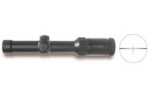 Kahles Helia Ki 1-6x24 Belyst MOA 