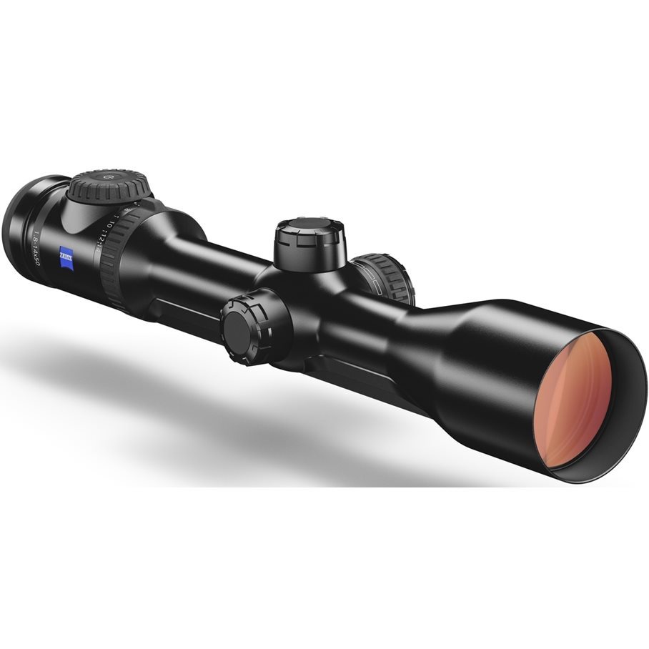 Zeiss Victory V8 G2 1,8-14x50 M Belyst Kikarsikte Med Skena 