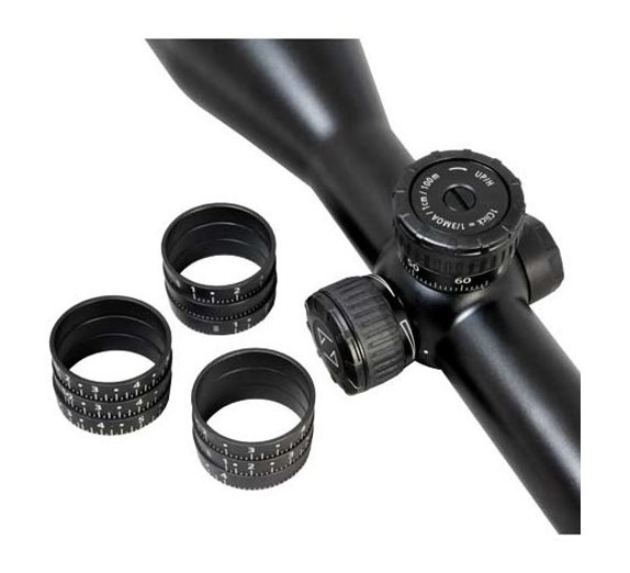 Zeiss Victory HT 3-12x56 ASV+ Belyst 