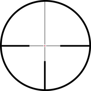Zeiss Conquest V6 2-12x50 Belyst Med ASV *