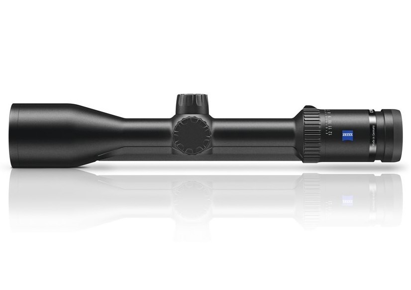 Zeiss Conquest V6 2-12x50 Belyst Med Skena *