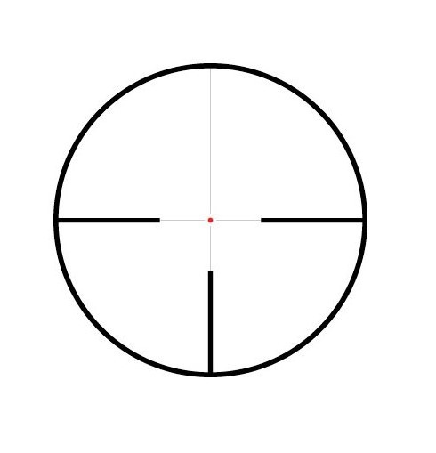 Zeiss Conquest V4 1-4x24 Belyst Kikarsikte *