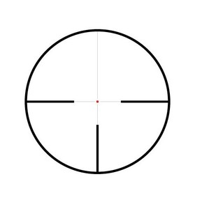 Zeiss Conquest V4 1-4x24 Belyst Kikarsikte *
