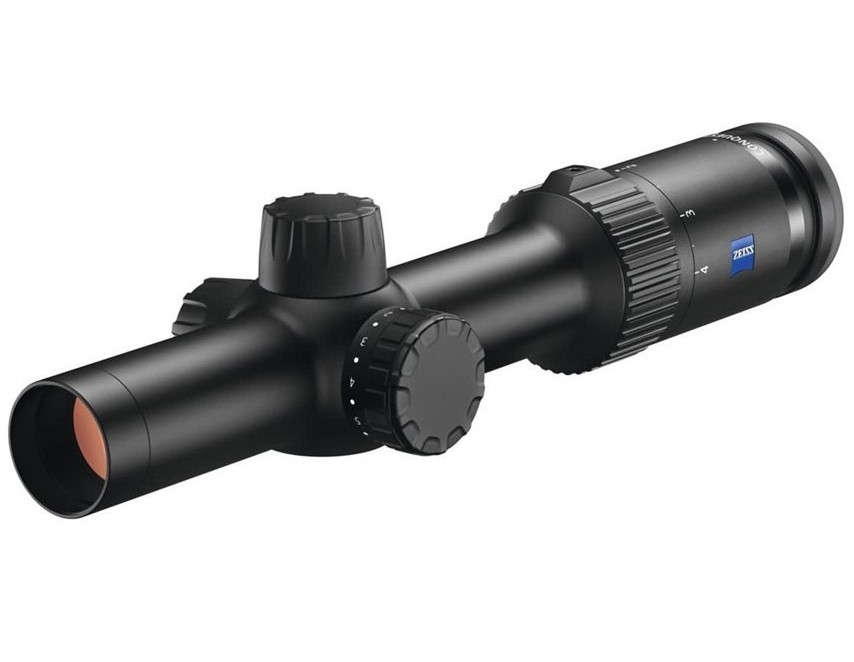 Zeiss Conquest V4 1-4x24 Belyst Kikarsikte *