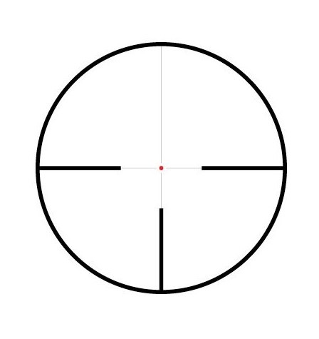 Zeiss Conquest V4 3-12x56 Belyst Kikarsikte *