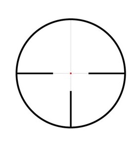 Zeiss Conquest V4 3-12x56 Belyst Kikarsikte *