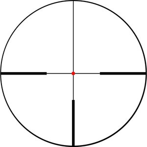 Leica Fortis 2-12x50i L-4a BDC Belyst Kikarsikte