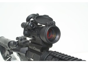 Aimpoint PRO Patrol Rifle Optic 2 MOA Rödpunktsikte med QRP2 fäste och spacer