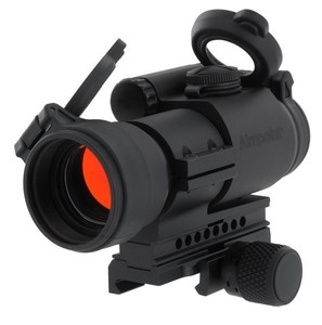 Aimpoint PRO Patrol Rifle Optic 2 MOA Rödpunktsikte med QRP2 fäste och spacer