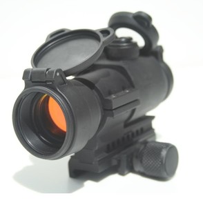 Aimpoint PRO Patrol Rifle Optic 2 MOA Rödpunktsikte med QRP2 fäste och spacer
