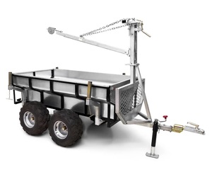 Timmervagn Bronco