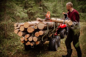 Timmervagn Ultratec