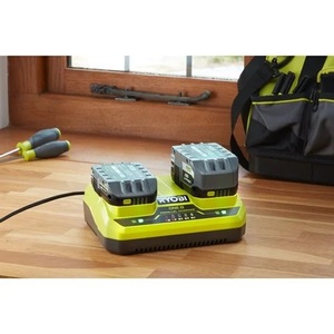 Ryobi RC18240 18V Dubbelladdare 