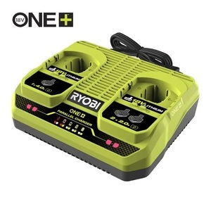 Ryobi RC18240 18V Dubbelladdare 