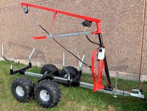 Timmervagn Ultratec
