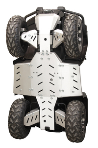 Hasplåt CForce 450/520 Aluminium