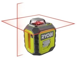 Ryobi RB360RLL 360° Röd Linjelaser 