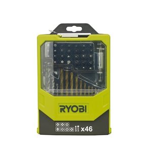 Ryobi RAK46MIX Borr-/Bitssats 46 delar 