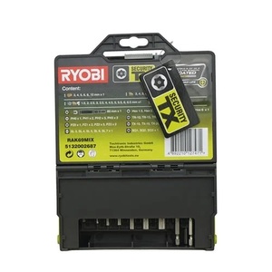 Ryobi RAK69MIX Borr-/Bitssats 69 delar 