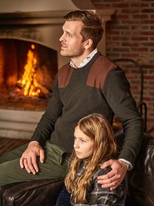 Ragdale Shooting Wool Pullover Chevalier - Dark Green 