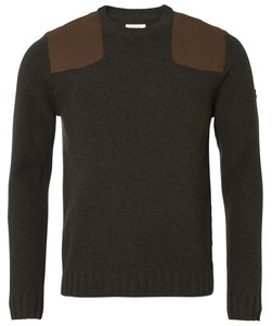 Ragdale Shooting Wool Pullover Chevalier - Dark Green 