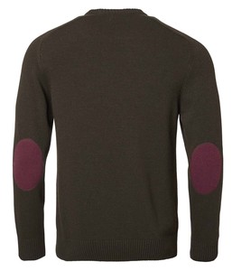 Wykin Wool Pullover Chevalier - Dark Brown 
