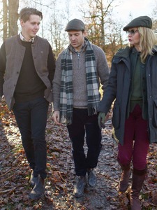 Wykin Wool Pullover Chevalier - Dark Brown 