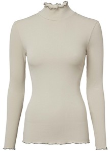 Kelly Longsleeve Top Dam Chevalier - Sandstone 