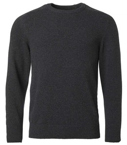 Wykin Wool Pullover Chevalier - Stone Black 