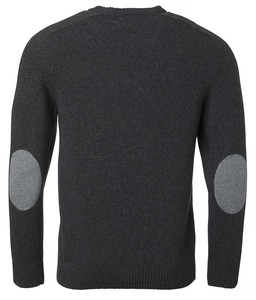 Wykin Wool Pullover Chevalier - Stone Black 