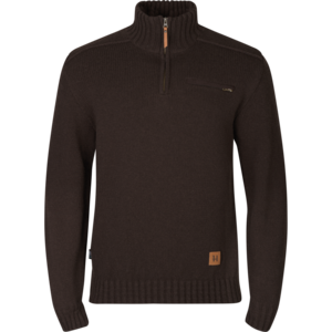 Annaboda 2.0 HSP Stickat Tröja Härkila - Demitasse Brown 