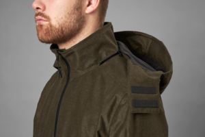 Avail smock Seeland - Pine Green Melange 