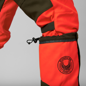 Wildboar Pro gaiters Härkila - Orange blaze/Willow green 