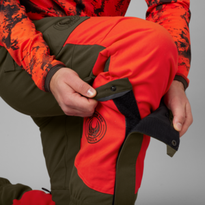 Wildboar Pro gaiters Härkila - Orange blaze/Willow green 
