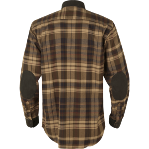 Pajala Skjorta Härkila - Beige w/brown 