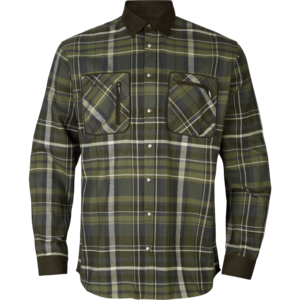 Pajala Skjorta Härkila - Olive check 