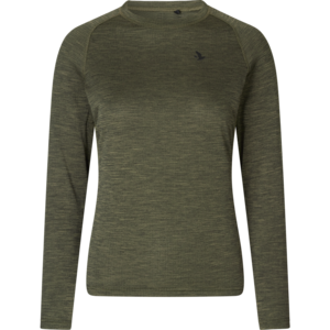 Active L/S T-shirt Dam Seeland - Pine Green 