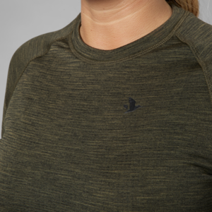 Active L/S T-shirt Dam Seeland - Pine Green 